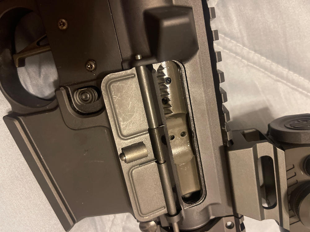 AO Precision True Mil-Spec SP/HPT/MPI 5.56 Bolt Carrier Group - Customer Photo From Josh Merca