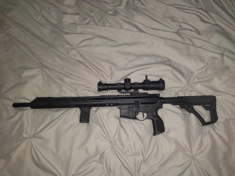 MIMTAC Drastic AR-15 Drop-In Single Stage Trigger - 3.5lb - Customer Photo From Joey