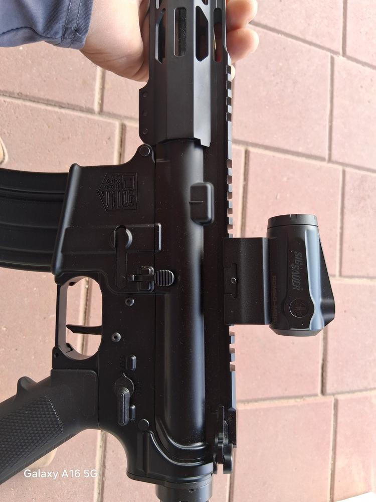 MIMTAC Valkyrie AR-15 Drop-In Single Stage Flat Trigger - 3lb - Black - Customer Photo From Kevin Strickland