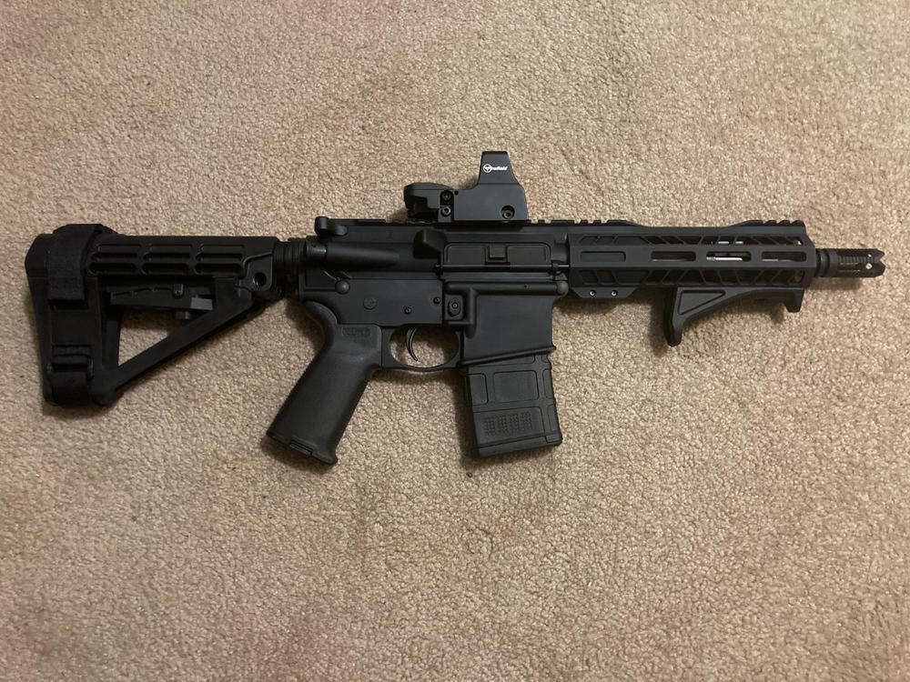 Aero Precision Upper Parts Kit (Forward Assist Kit + Dust Cover Kit) - Customer Photo From Shane Corbett