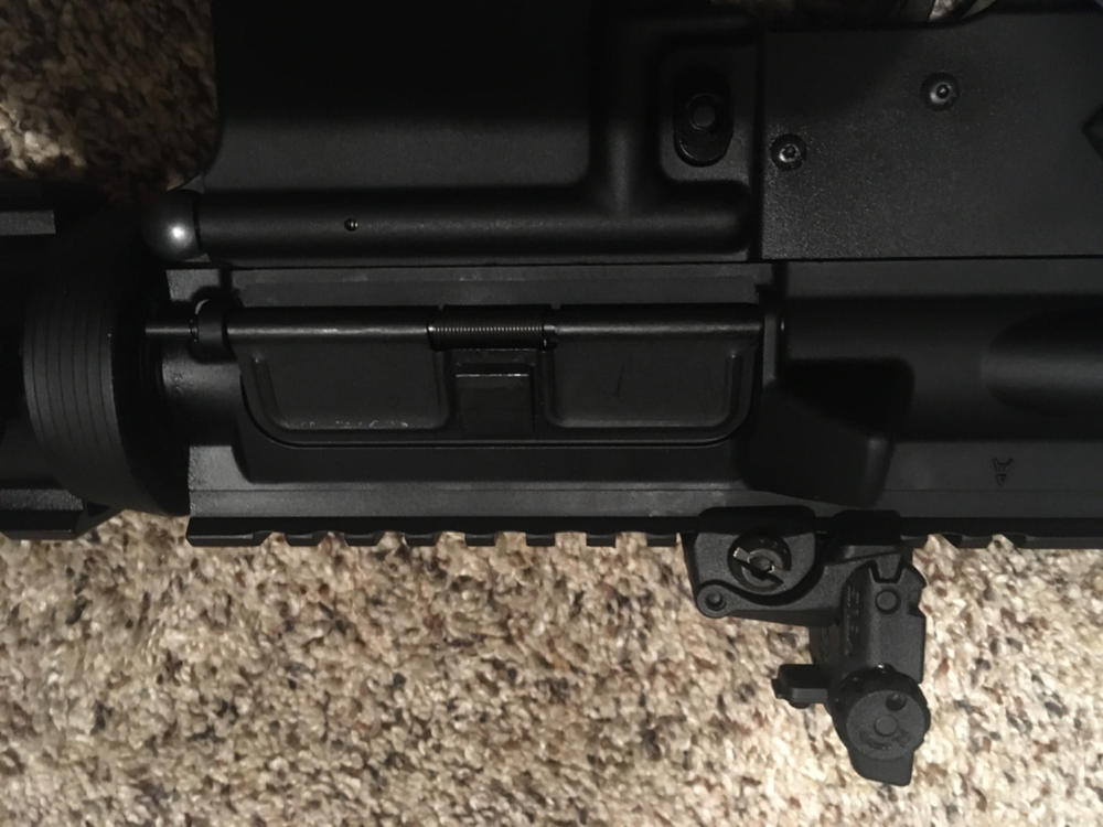 Aero Precision Upper Parts Kit (Forward Assist Kit + Dust Cover Kit) - Customer Photo From Richard Haley