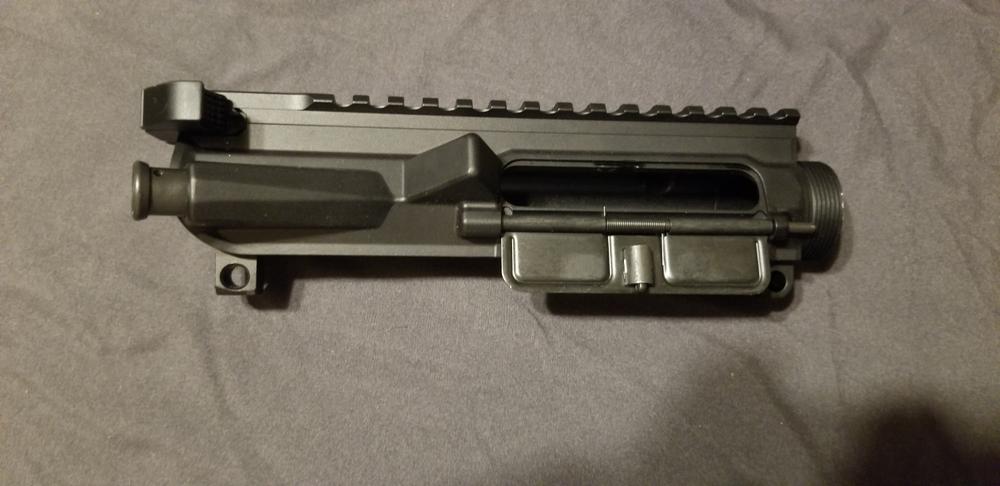 Aero Precision Upper Parts Kit (Forward Assist Kit + Dust Cover Kit) - Customer Photo From Brian Marson