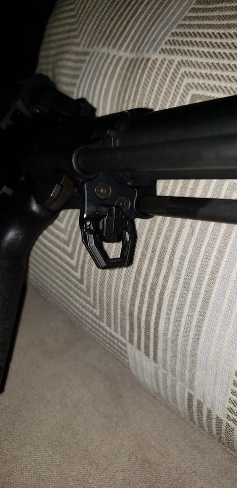 Strike Industries Quick Detach Sling Swivel Loop - MICRO - Customer Photo From ZACHARY MCDONALD