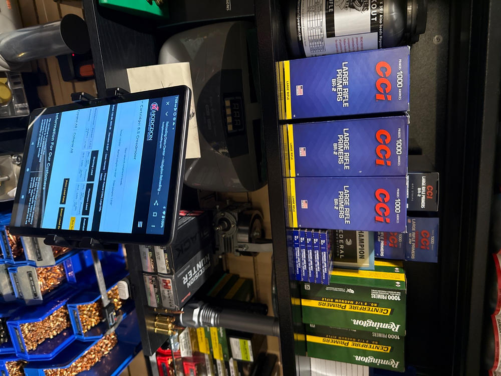 CCI Bench Rest Primers #BR2 Large Rifle Primers - 5000 count - Customer Photo From Matthew Abernathy