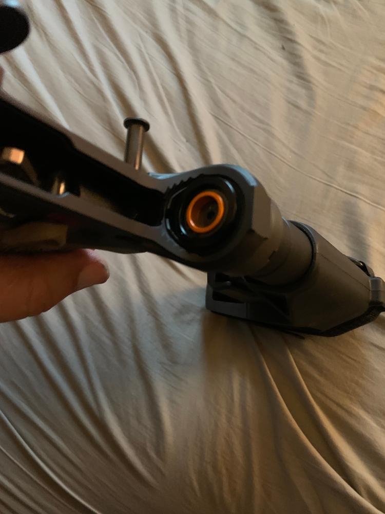 Dirty Bird NOLO AR-15 Stripped Forged Lower Receiver - Customer Photo From Slingshot 