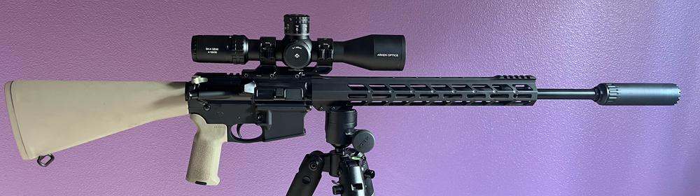 NBS 20" 6mm ARC 4150 Rifle Medium 1:7.5 Twist Nitride Barrel - Customer Photo From B