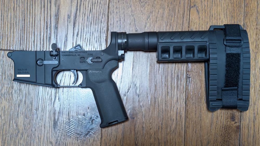 Dirty Bird NOLO AR-15 Stripped Forged Lower Receiver - 3 Pack - Customer Photo From Dario Vazquez