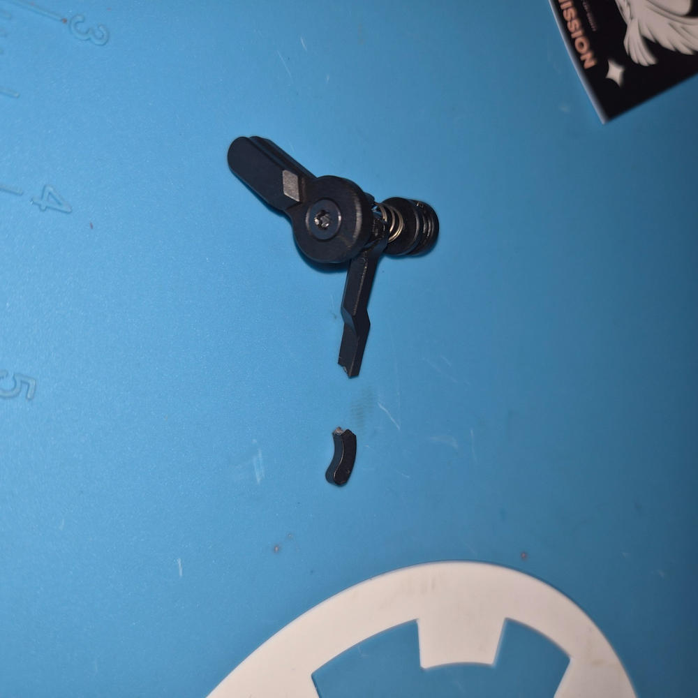 Atrius Development 3 Position Super Selector Safety - Customer Photo From Michael Gonsalves