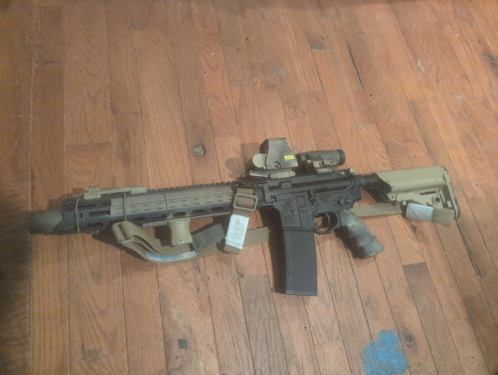 Atrius Development 3 Position Super Selector Ambidextrous Safety - Customer Photo From Jared Chalker