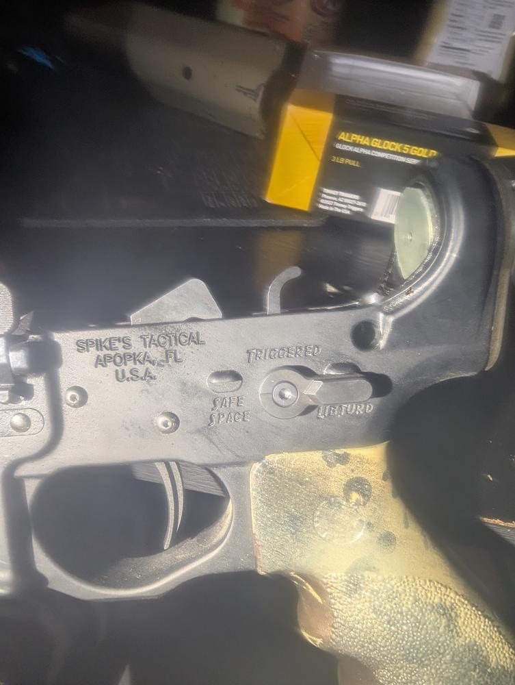 Atrius Development 3 Position Super Selector Ambidextrous Safety - Customer Photo From Jared Chalker