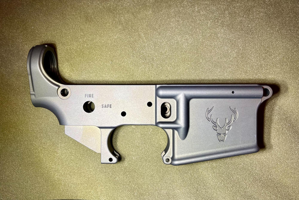 Stag 15 Stripped Lower Receiver - Kodiak Brown Anodized - WY Variance - Customer Photo From Jared Bella