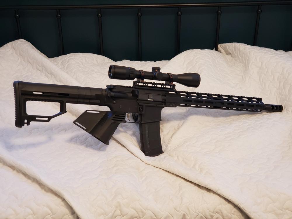 Aim Sports Inc AR-15 Free Float M-LOK Handguard - 15" - Customer Photo From Shawn werner