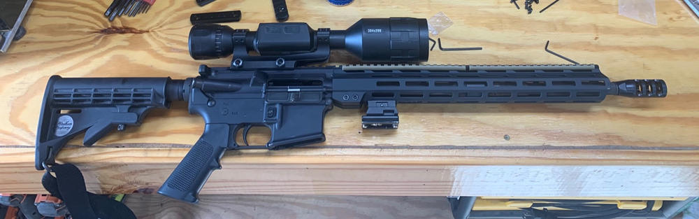 Aim Sports Inc AR-15 Free Float M-LOK Handguard - 15" - Customer Photo From Caleb Allbritton