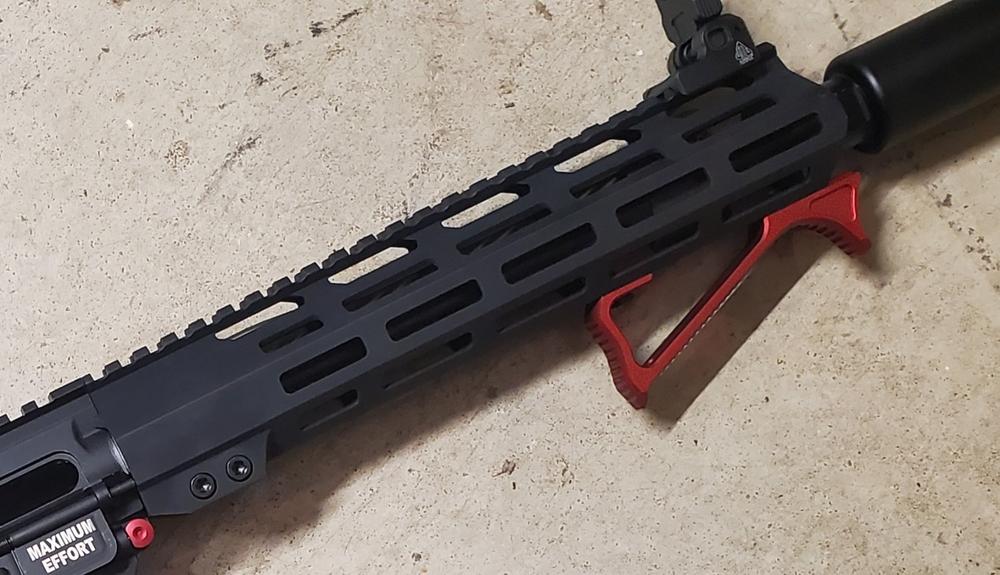 Aim Sports Inc AR-15 Free Float M-LOK Handguard - 10" - Customer Photo From Travis Bettcher