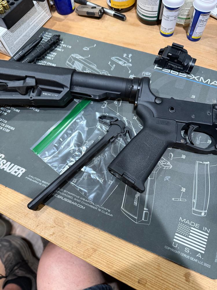 Vortex Triumph 2 MOA Red Dot Sight - Customer Photo From Lee 