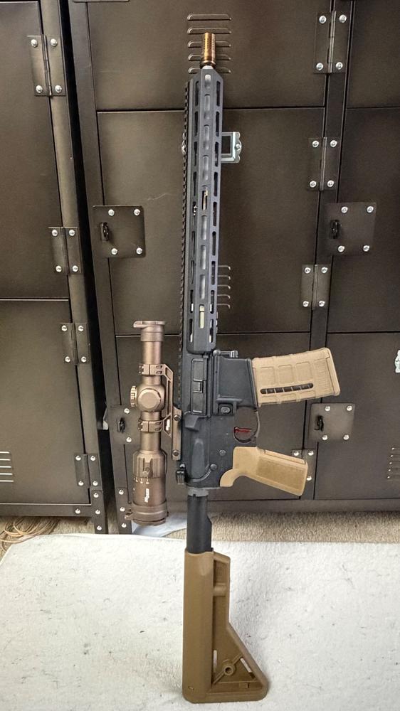 Rise Armament Rev 535 Slide and Snap AR-15 Drop-In Trigger - Black/Black - Customer Photo From Alfredo Turiano