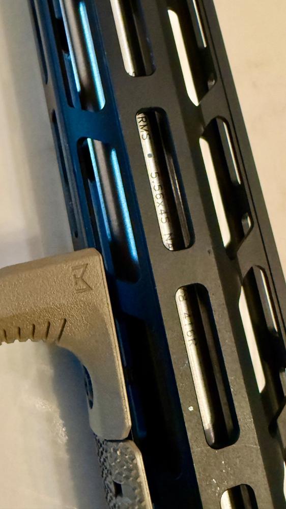 Stag Arms 18" 5.56 NATO SPR Fluted Stainless Steel Rifle Length AR-15 Barrel Premium Series 1:8 Twist - Customer Photo From Cole Houston