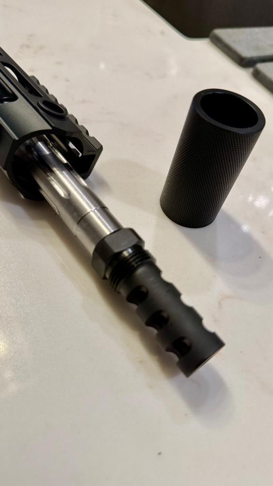 Stag Arms 18" 5.56 NATO SPR Fluted Stainless Steel Rifle Length AR-15 Barrel Premium Series 1:8 Twist - Customer Photo From Cole Houston