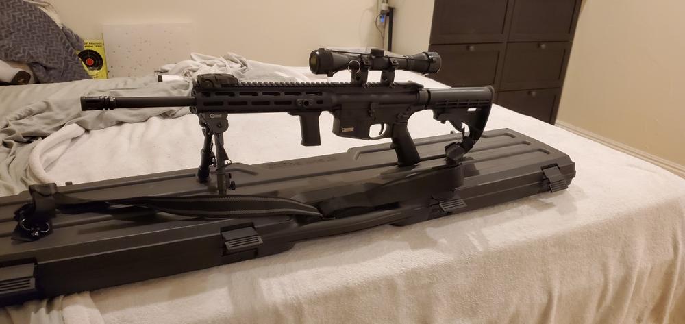 Aim Sports Inc. M-LOK VERTICAL GRIP - Customer Photo From ERIC CASTILLO