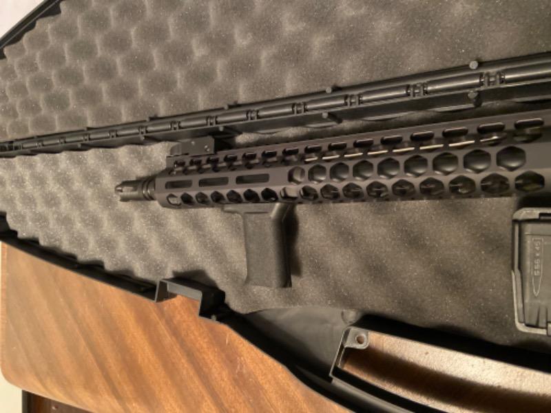 Aim Sports Inc. M-LOK VERTICAL GRIP - Customer Photo From David Santoro