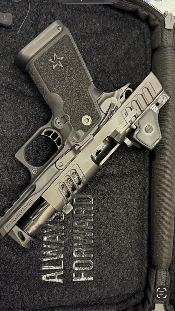 Trijicon RMR HD Mini Reflex Sight - 3.25 MOA Multi-Reticle System - Customer Photo From Jon