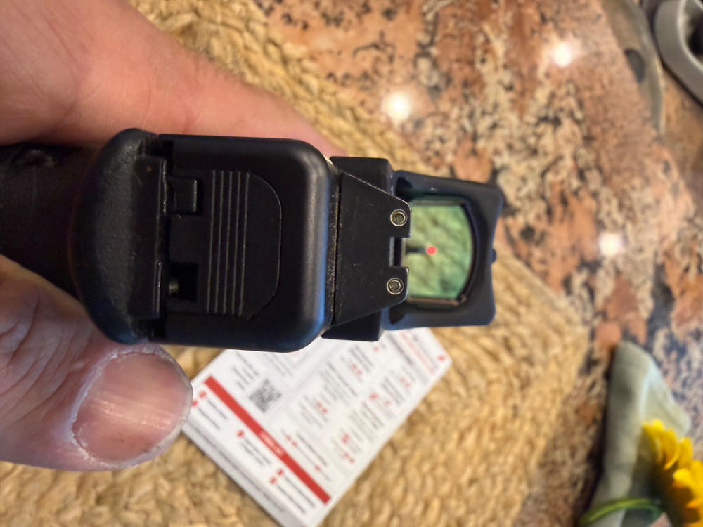 Trijicon RMR HD Mini Reflex Sight - 3.25 MOA Multi-Reticle System - Customer Photo From Anastassios Ziros