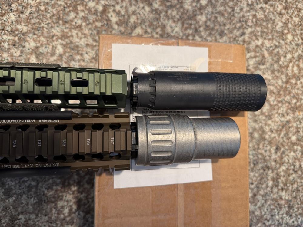 Comstock Armory Low Profile Rearden/Plan-B Recessed Suppressor Adapter - Customer Photo From Richard Giordano