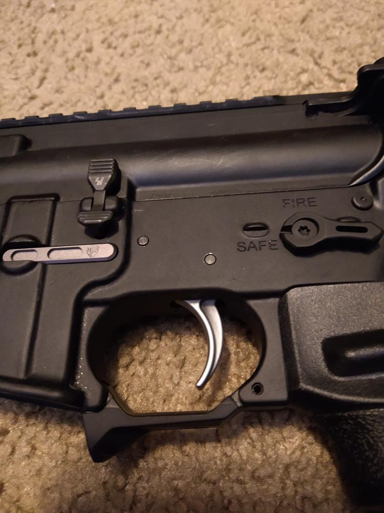 ALG ACT AR-15 Combat Trigger - Customer Photo From Steven Messler