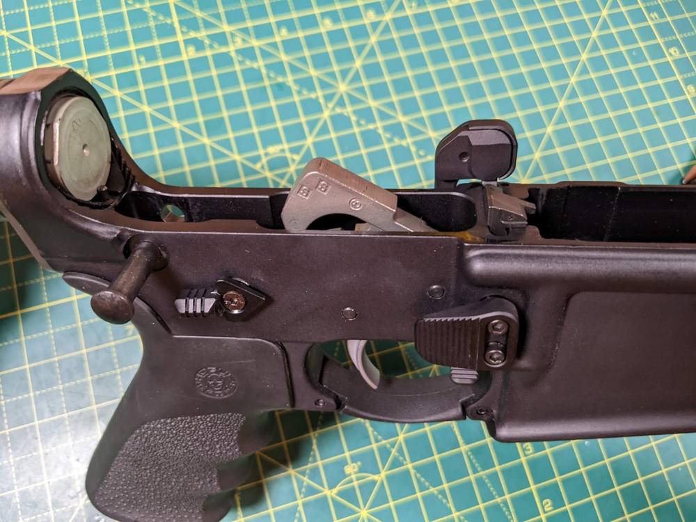 ALG ACT AR-15 Combat Trigger - Customer Photo From Andrew Elert