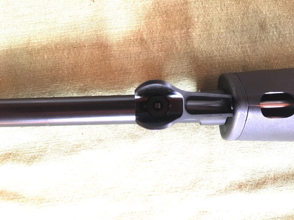 JP Enterprises A2 Front Sight Adjustable Gas Block - Black Stainless - Customer Photo From Nathan Werner