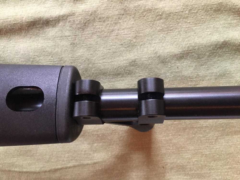 JP Enterprises A2 Front Sight Adjustable Gas Block - Black Stainless - Customer Photo From Nathan Werner