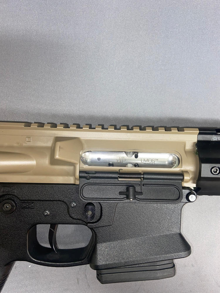 JP Enterprises Small Frame Low Mass Bolt Carrier - Black - Customer Photo From AARON CROSS