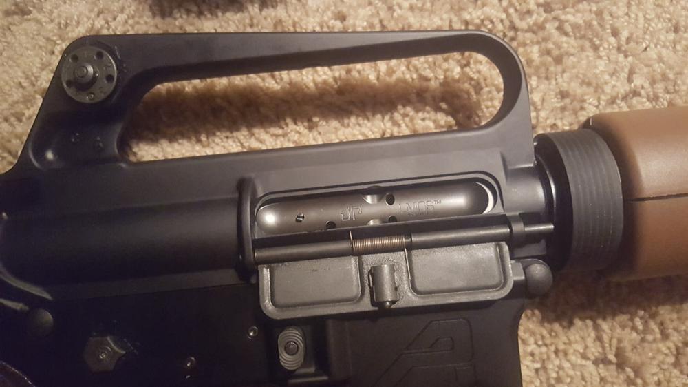 JP Enterprises Small Frame Low Mass Bolt Carrier - Customer Photo From SM