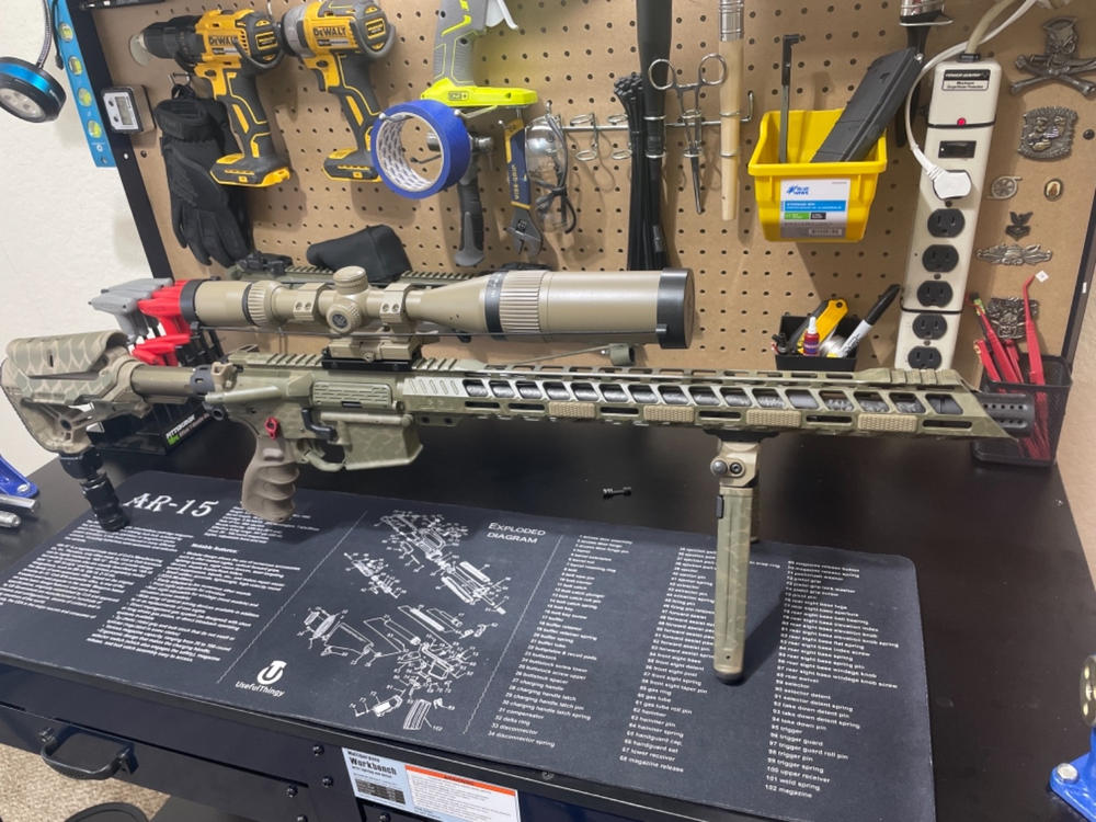 JP Enterprises Gen 2 Silent Capture Spring - AR-15 - Customer Photo From Clay Boswell