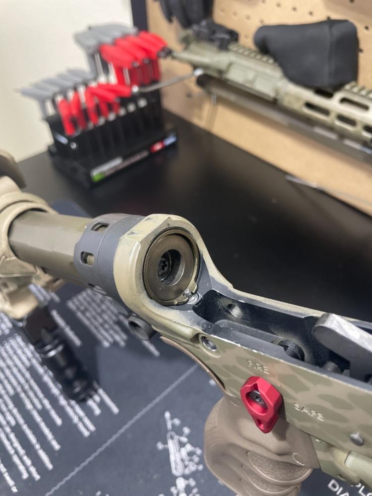 JP Enterprises Gen 2 Silent Capture Spring - AR-15 - Customer Photo From Clay Boswell