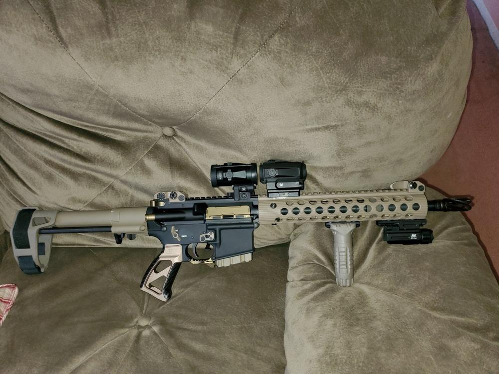 JP Enterprises Gen 2 Silent Capture Spring - AR-15 - Customer Photo From Edward EVANS