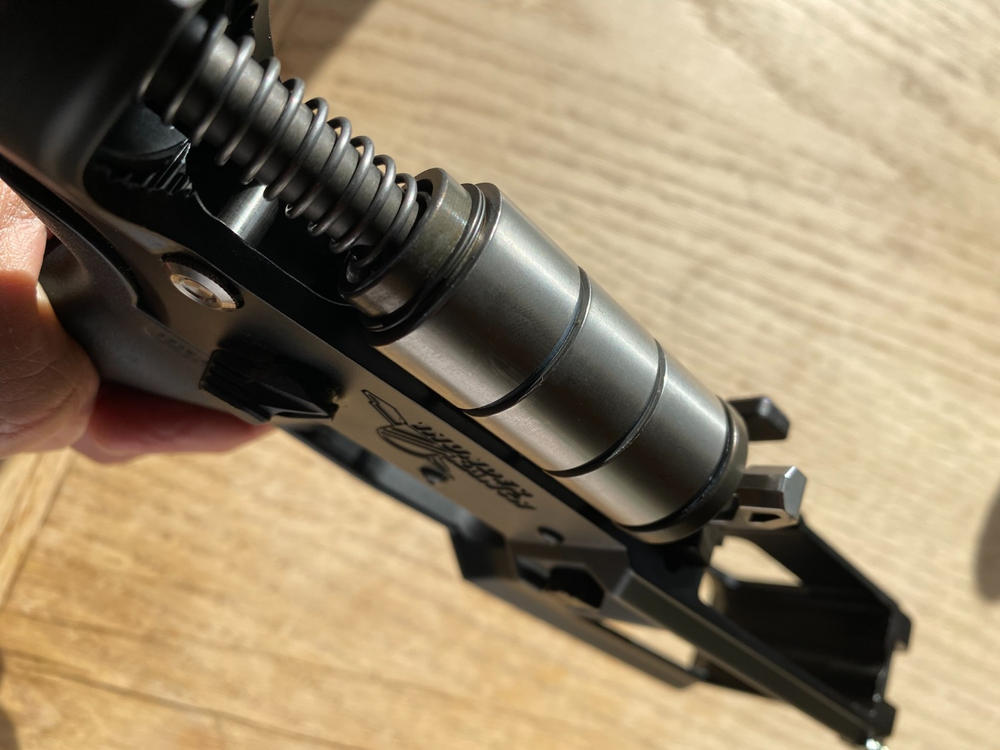 JP Enterprises Gen 2 Silent Capture Spring - AR-15 - Customer Photo From Bruce Hardman