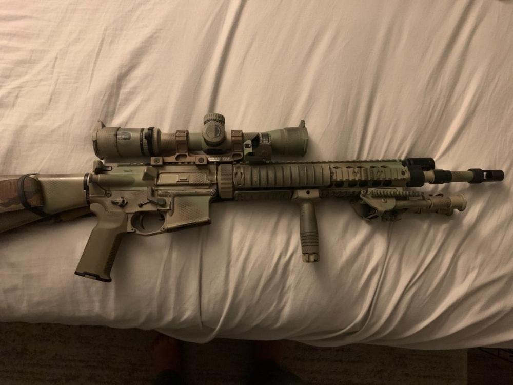 JP Enterprises Gen 2 Silent Capture Spring - AR-15 - Customer Photo From Rich Hiraga