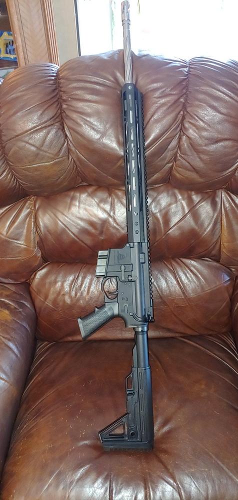 Alpha AR-15 Lower Build Kit - Customer Photo From Justin Stinnett