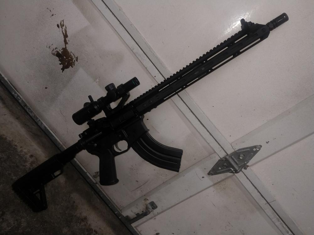 Alpha AR-15 Lower Build Kit - Customer Photo From Yornny Garciga