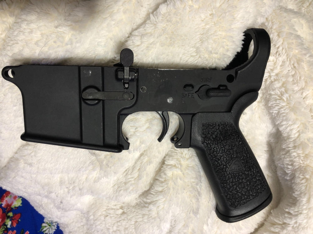 Alpha AR-15 Lower Build Kit - Customer Photo From John Berthaut