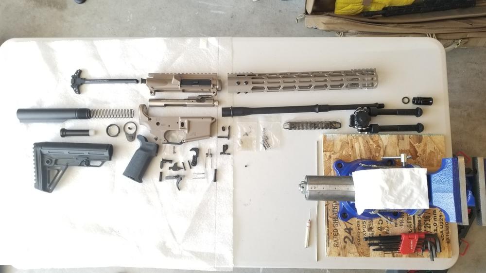 Alpha AR-15 Lower Build Kit - Customer Photo From MANIN YIM