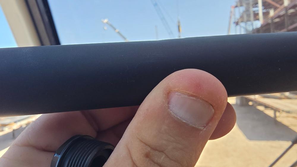 Warrior Systems Legionary 22LR Suppressor - Black - Customer Photo From Dennis Wilson