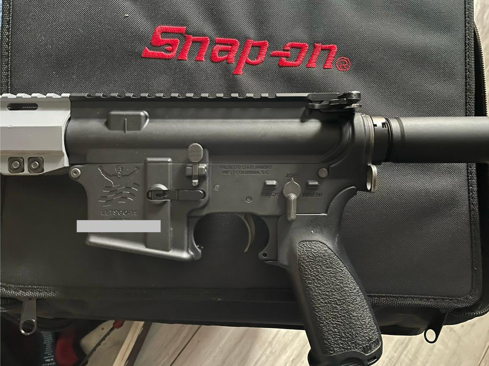 Anderson AR-15 Stripped Upper Receiver - Customer Photo From John