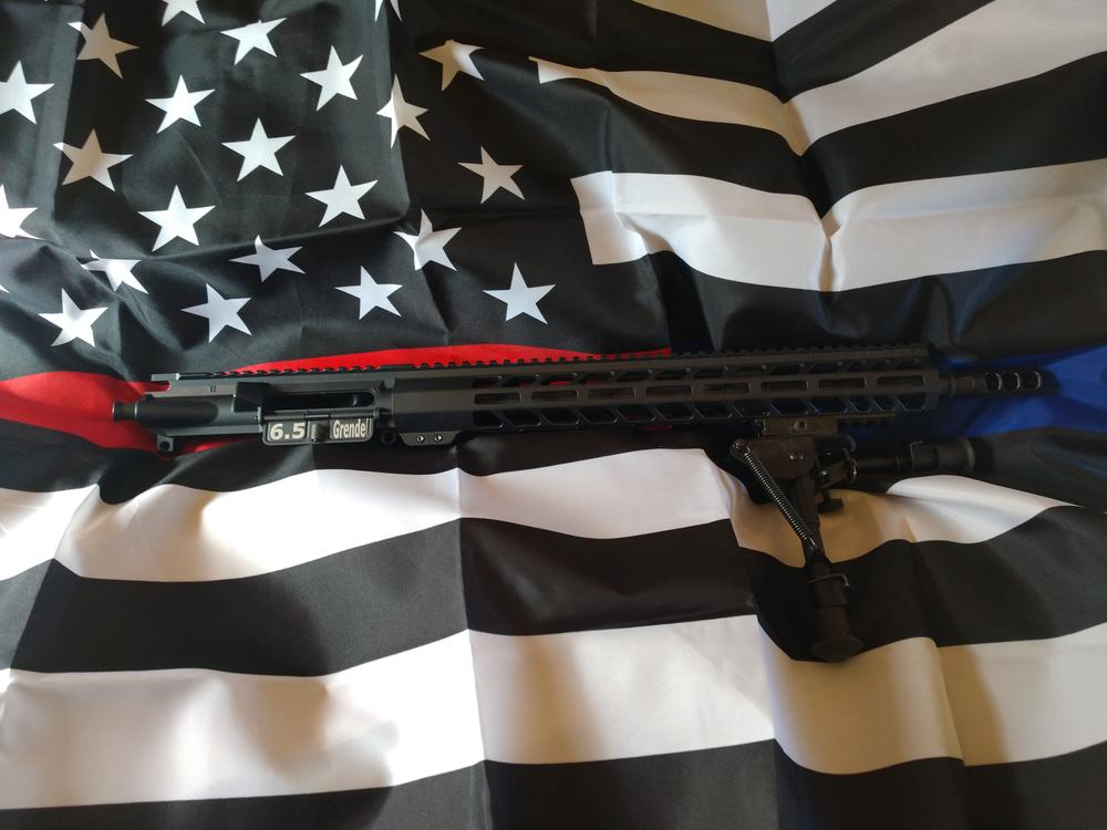 Anderson AR-15 Stripped Upper Receiver - Customer Photo From Michael L Witcraft