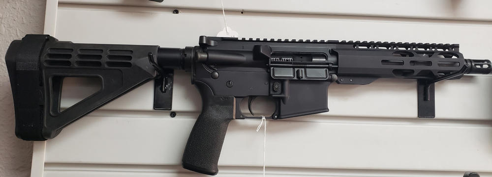 Anderson AR-15 Assembled Upper Receiver - Customer Photo From Bruce Wilson