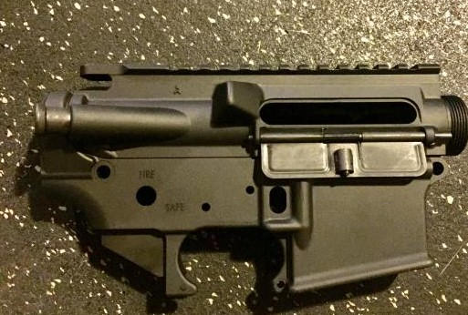 Anderson AR-15 Assembled Upper Receiver - Customer Photo From Dustin Flansburg