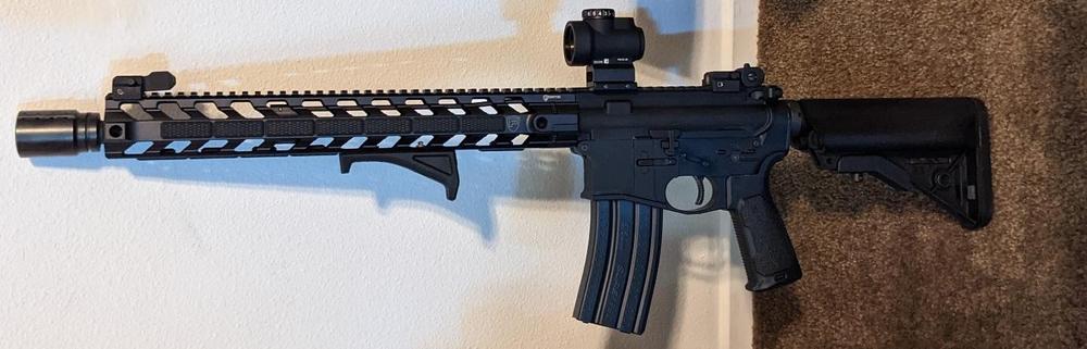 Anderson AR-15 Assembled Upper Receiver - Customer Photo From Erik Olsson