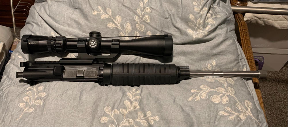 Anderson AR-15 Assembled Upper Receiver - Customer Photo From Richard Stevens