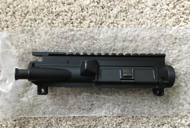 Anderson AR-15 Assembled Upper Receiver - Customer Photo From Dustin Flansburg